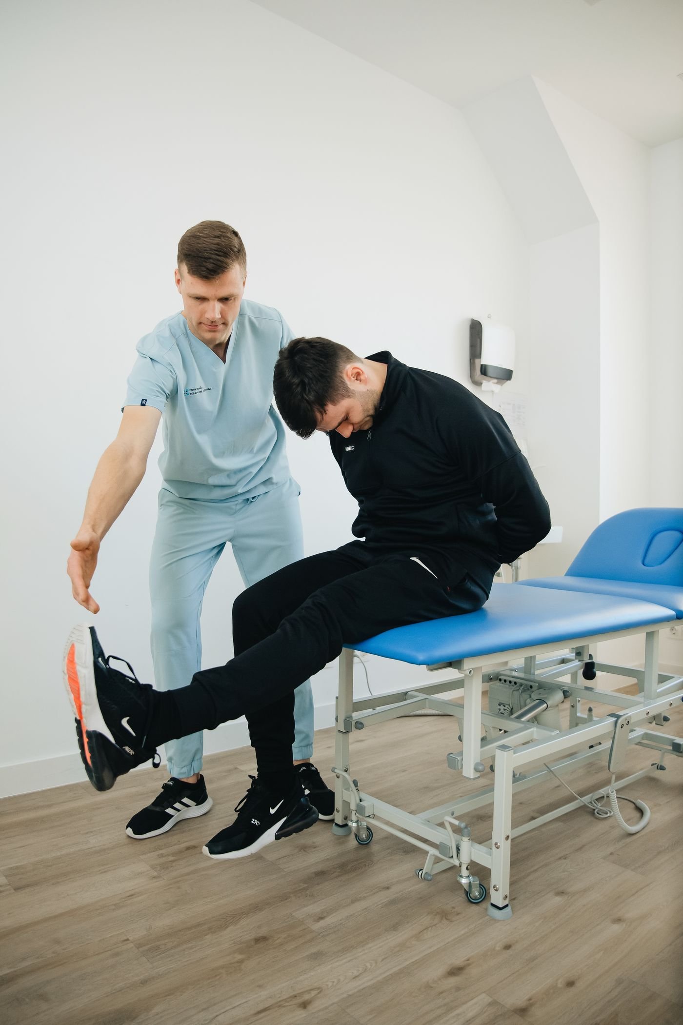 Illustrative physiotherapy assessment